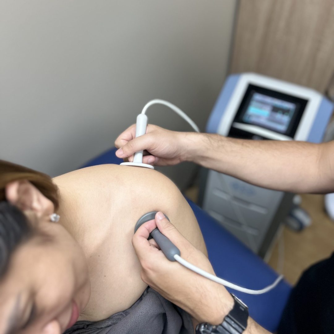 TECAR THERAPY FOR SHOULDER PAIN